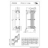 Разборный пластинчатый теплообменник Funke FP08