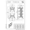 Разборный пластинчатый теплообменник Funke FP19