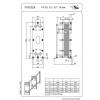 Разборный пластинчатый теплообменник Funke FP20