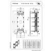 Разборный пластинчатый теплообменник Funke FP40