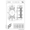 Разборный пластинчатый теплообменник Funke FP41