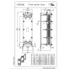 Разборный пластинчатый теплообменник Funke FP50