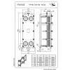 Разборный пластинчатый теплообменник Funke FP60