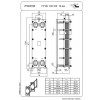 Разборный пластинчатый теплообменник Funke FP80