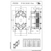 Разборный пластинчатый теплообменник Funke FP405